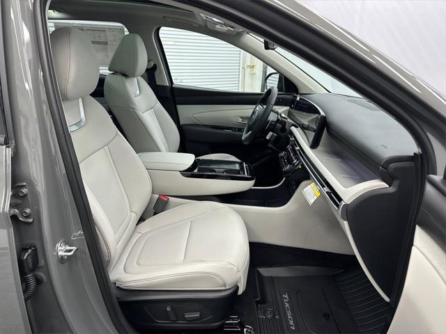 new 2025 Hyundai Tucson car, priced at $39,490
