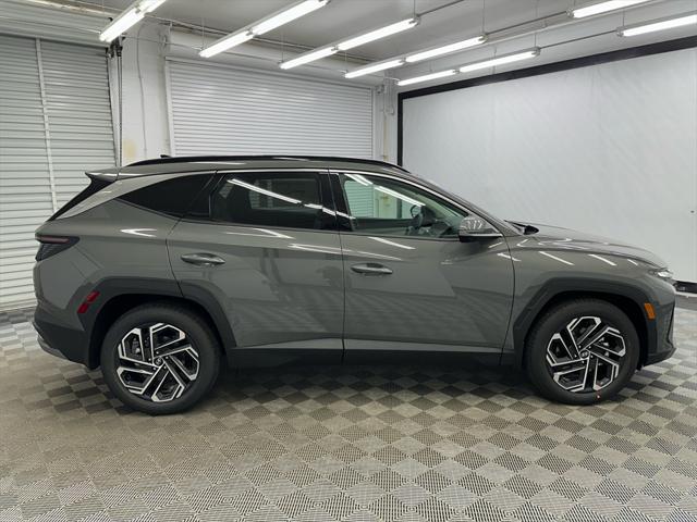 new 2025 Hyundai Tucson car, priced at $39,490