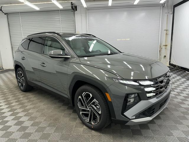 new 2025 Hyundai Tucson car, priced at $39,490