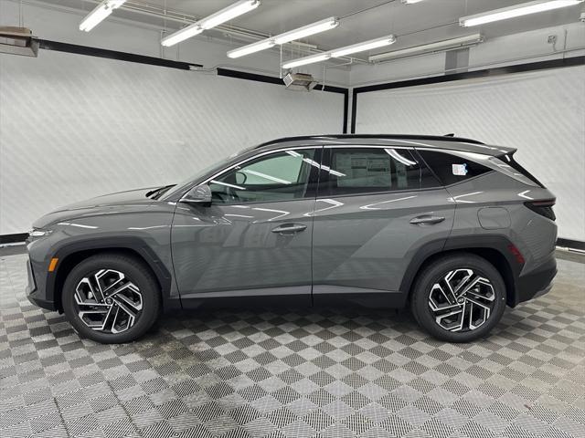new 2025 Hyundai Tucson car, priced at $39,490