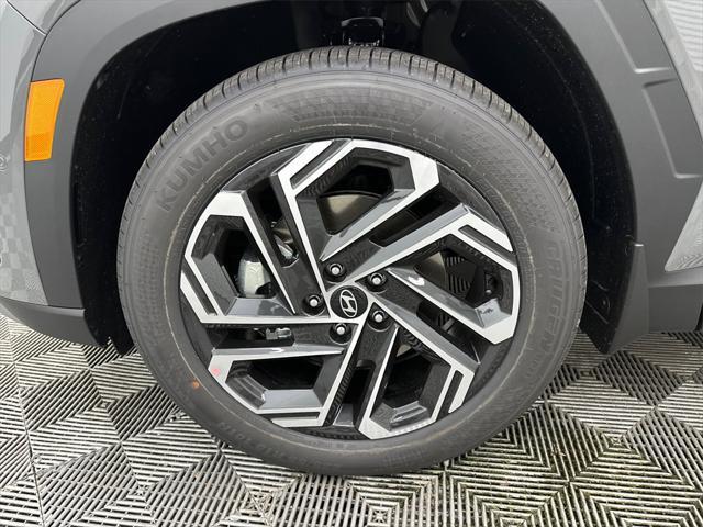 new 2025 Hyundai Tucson car, priced at $39,490