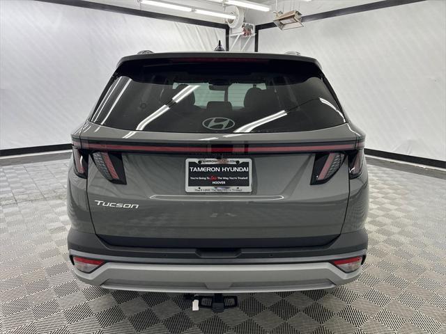 new 2025 Hyundai Tucson car, priced at $39,490
