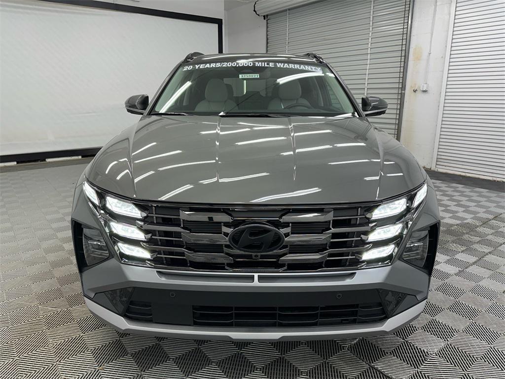 new 2025 Hyundai Tucson car, priced at $39,490
