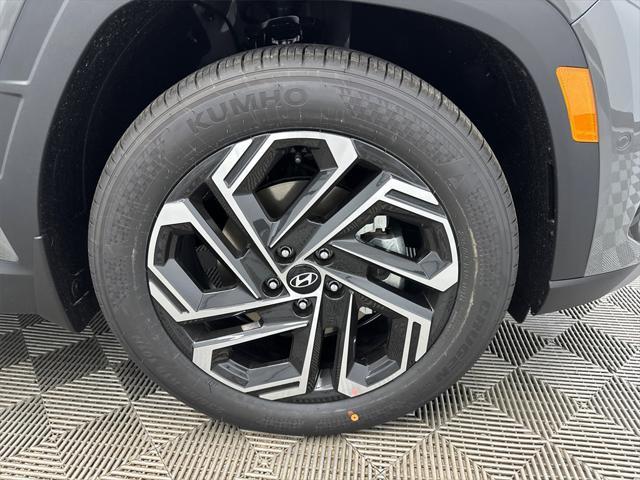 new 2025 Hyundai Tucson car, priced at $39,490
