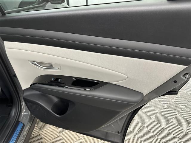 new 2025 Hyundai Tucson car, priced at $39,490