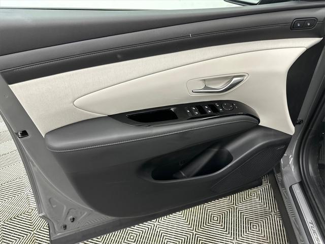new 2025 Hyundai Tucson car, priced at $39,490