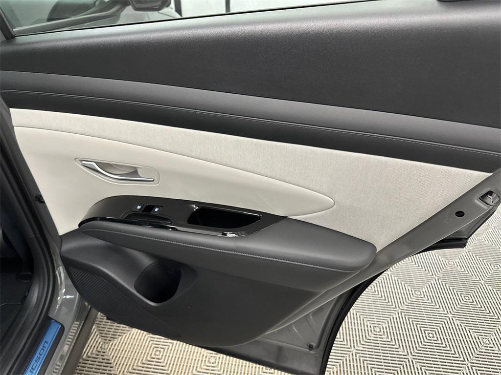 new 2025 Hyundai Tucson car, priced at $39,490