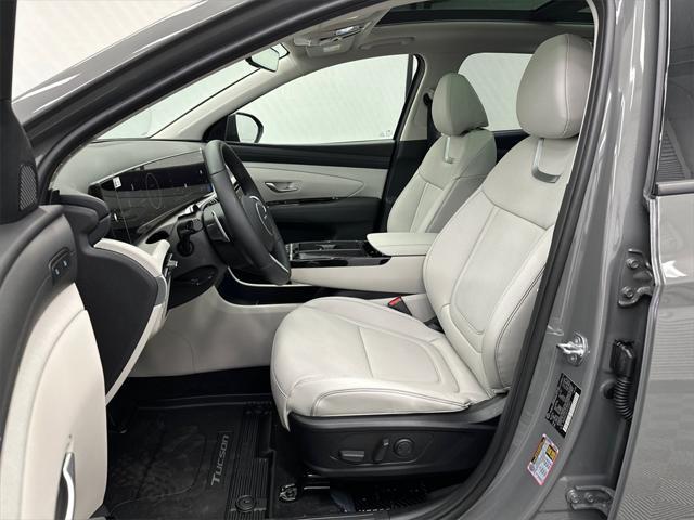 new 2025 Hyundai Tucson car, priced at $39,490