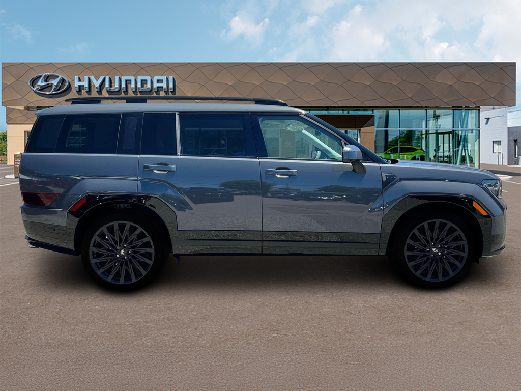 new 2025 Hyundai Santa Fe car, priced at $44,595