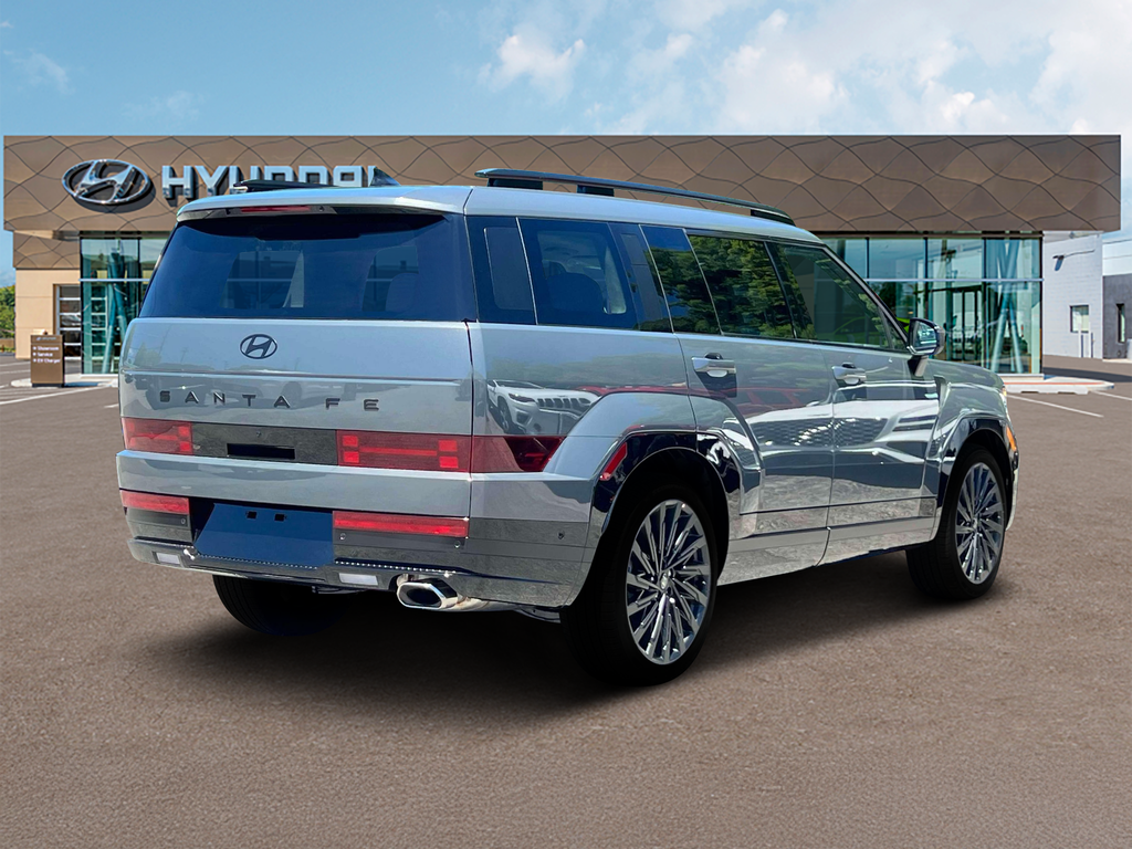 new 2025 Hyundai Santa Fe car, priced at $44,595