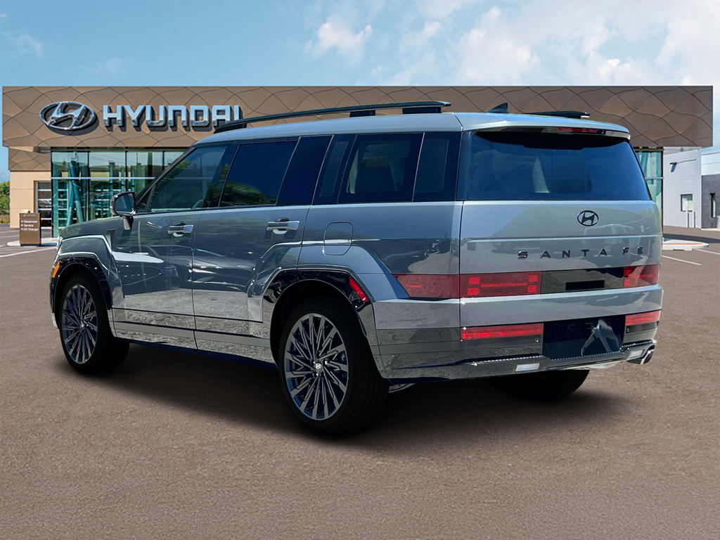 new 2025 Hyundai Santa Fe car, priced at $44,595