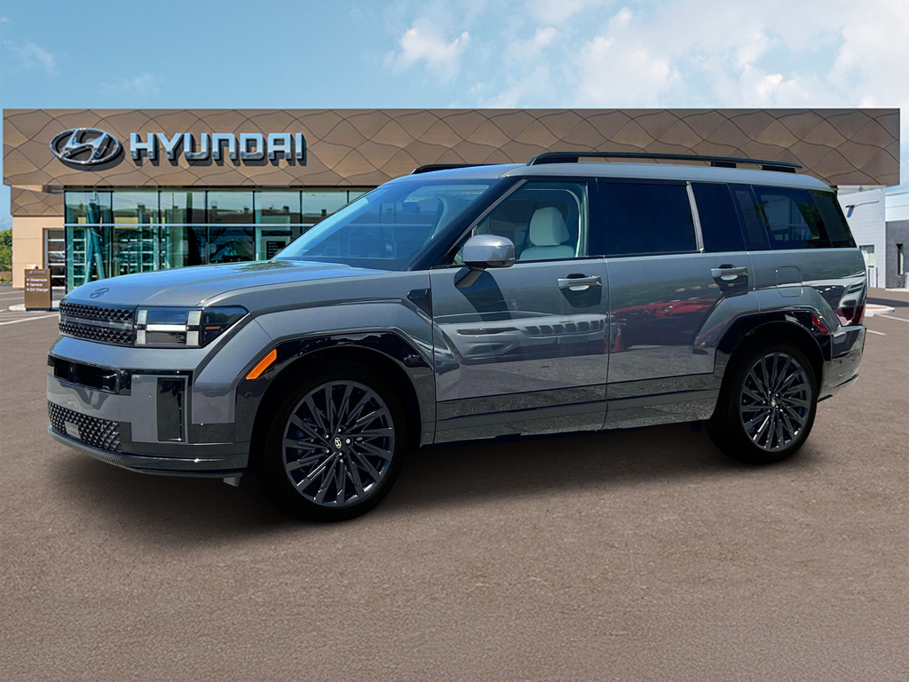 new 2025 Hyundai Santa Fe car, priced at $44,595