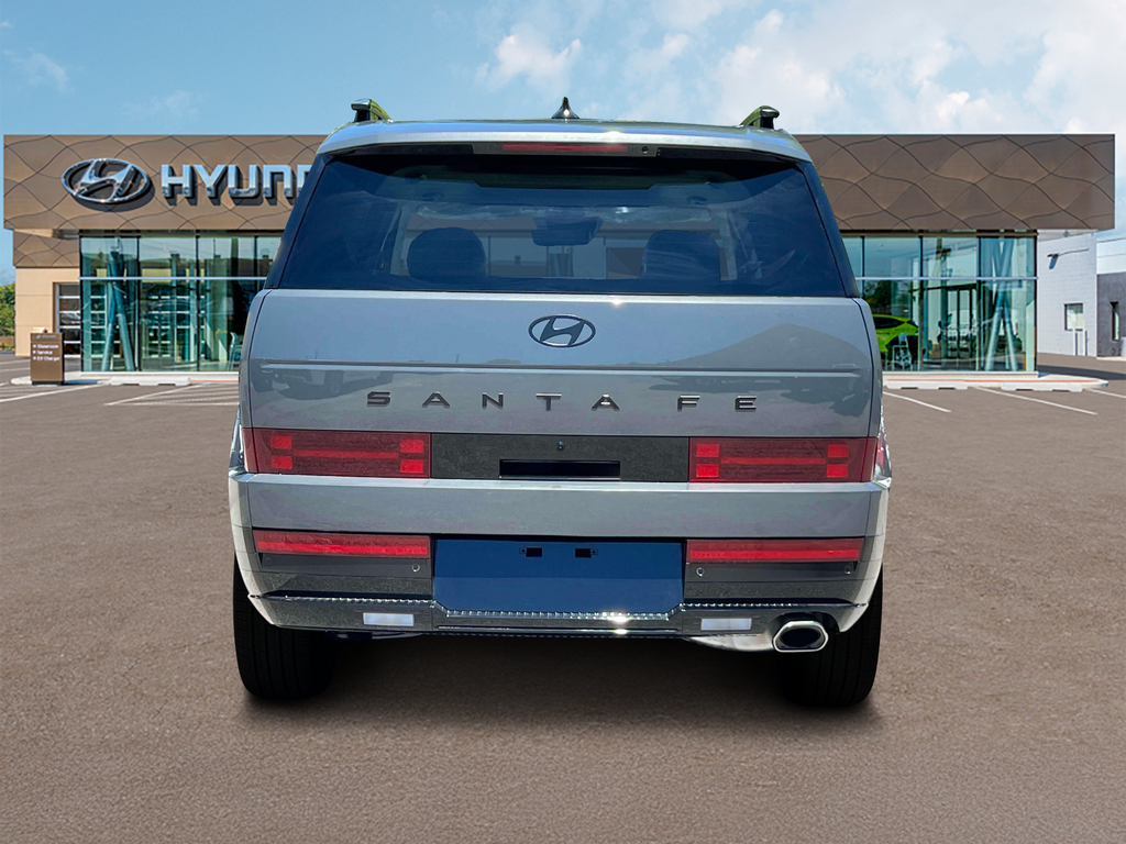 new 2025 Hyundai Santa Fe car, priced at $44,595