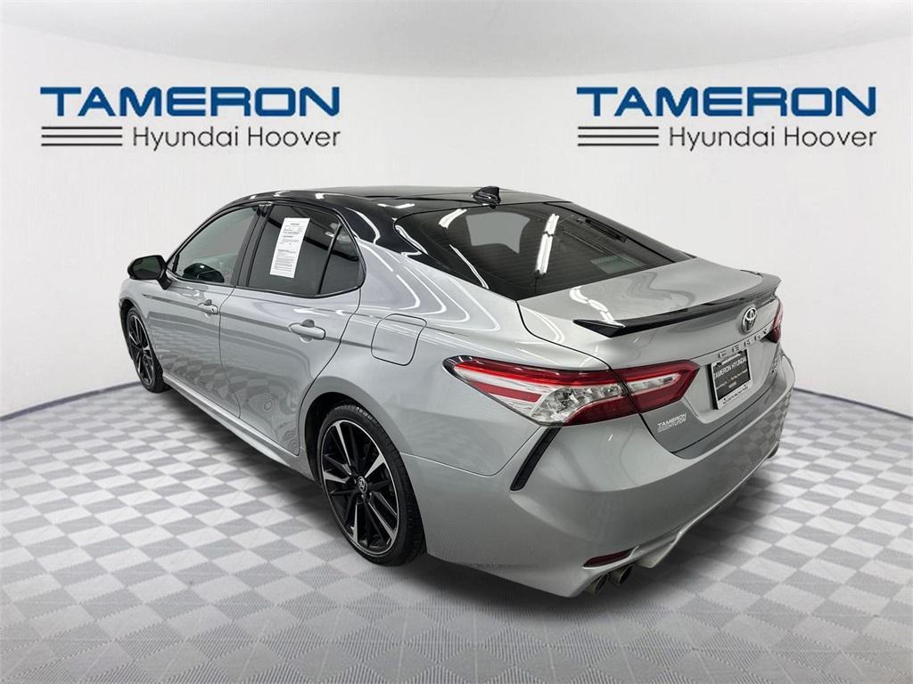 used 2020 Toyota Camry car, priced at $21,625