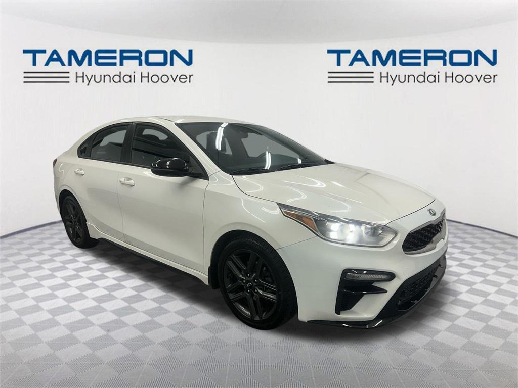 used 2021 Kia Forte car, priced at $13,532