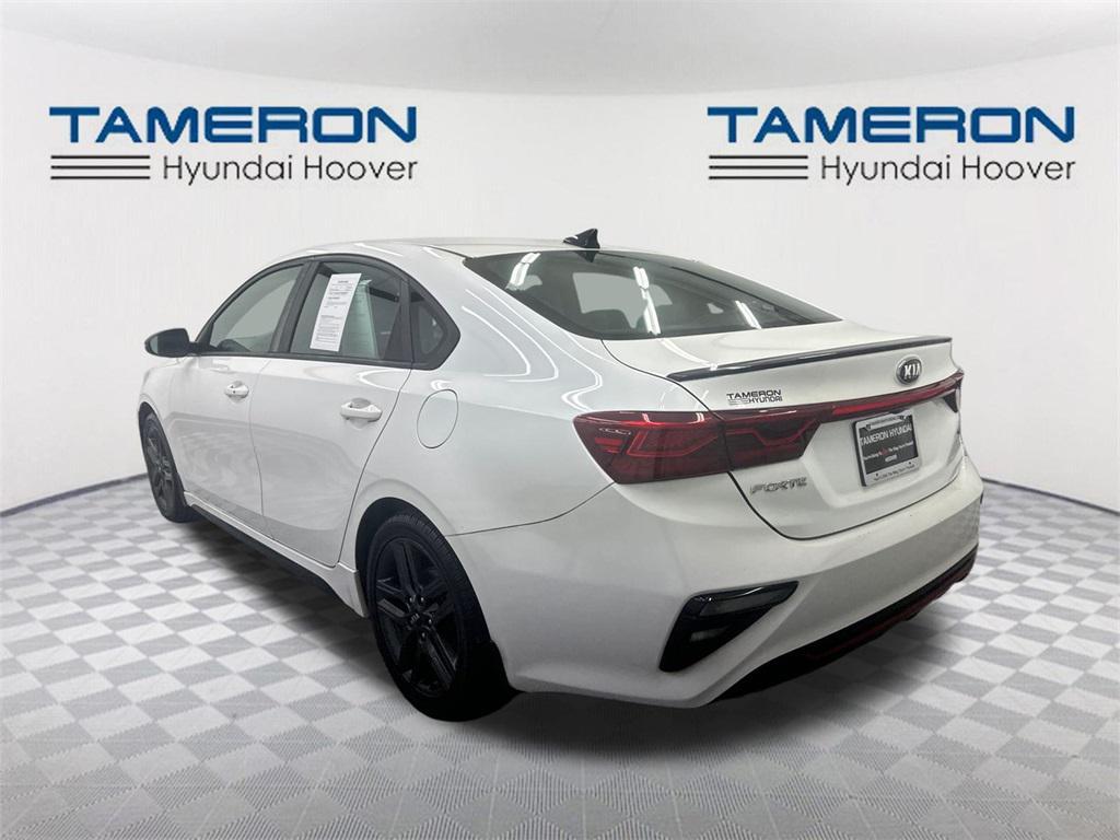 used 2021 Kia Forte car, priced at $13,532