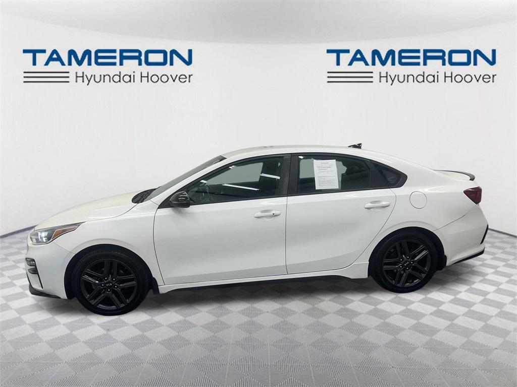 used 2021 Kia Forte car, priced at $13,532