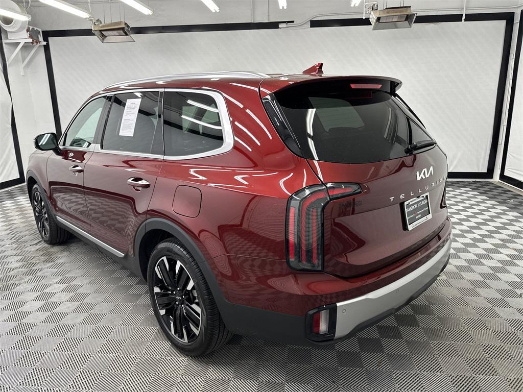 used 2023 Kia Telluride car, priced at $35,598