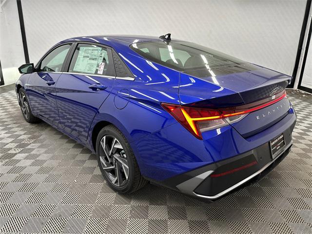 new 2024 Hyundai Elantra car, priced at $26,918