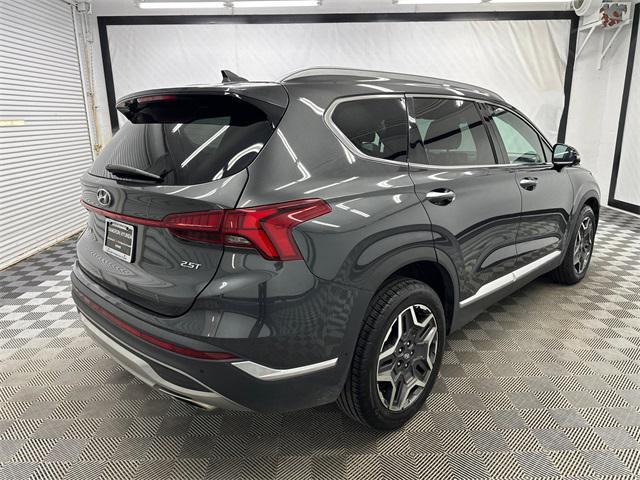 used 2023 Hyundai Santa Fe car, priced at $26,967