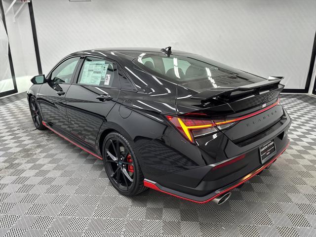 new 2025 Hyundai ELANTRA N car, priced at $37,200