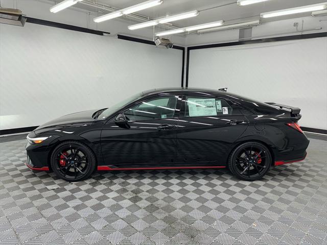 new 2025 Hyundai ELANTRA N car, priced at $37,200