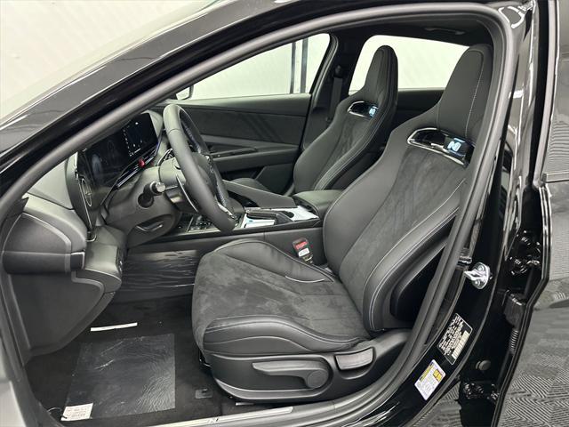 new 2025 Hyundai ELANTRA N car, priced at $37,200