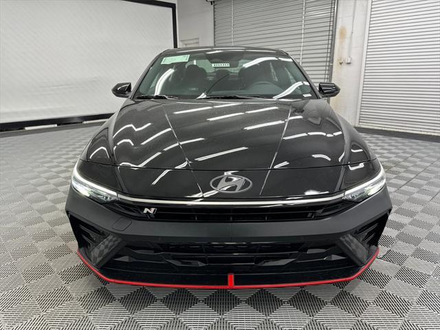 new 2025 Hyundai ELANTRA N car, priced at $37,200
