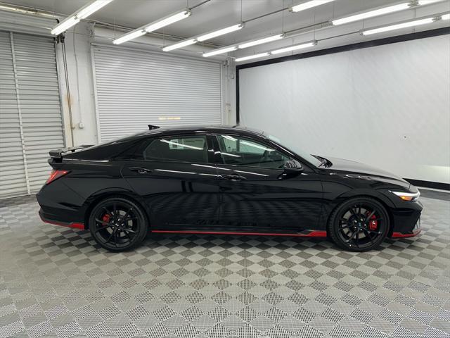 new 2025 Hyundai ELANTRA N car, priced at $37,200