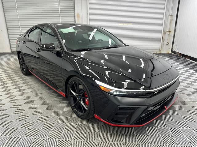 new 2025 Hyundai ELANTRA N car, priced at $37,200