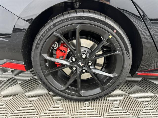 new 2025 Hyundai ELANTRA N car, priced at $37,200