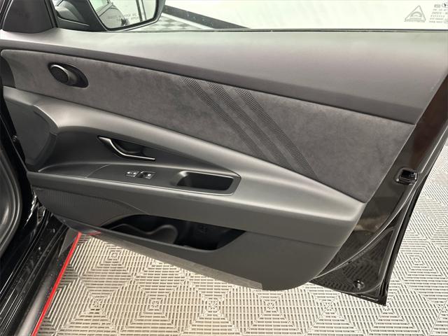 new 2025 Hyundai ELANTRA N car, priced at $37,200