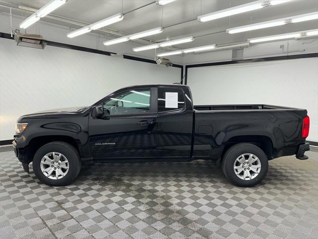 used 2022 Chevrolet Colorado car, priced at $22,300