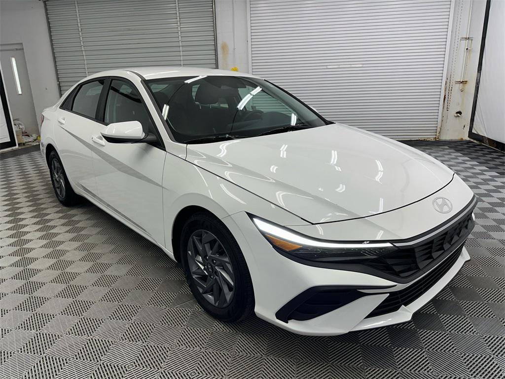 used 2024 Hyundai Elantra car, priced at $18,899