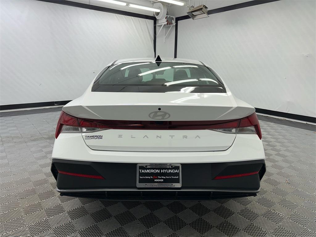 used 2024 Hyundai Elantra car, priced at $18,899