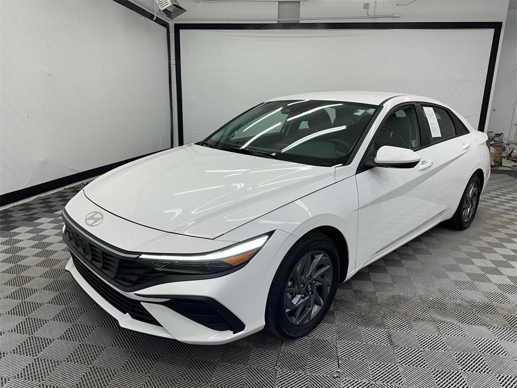 used 2024 Hyundai Elantra car, priced at $18,899