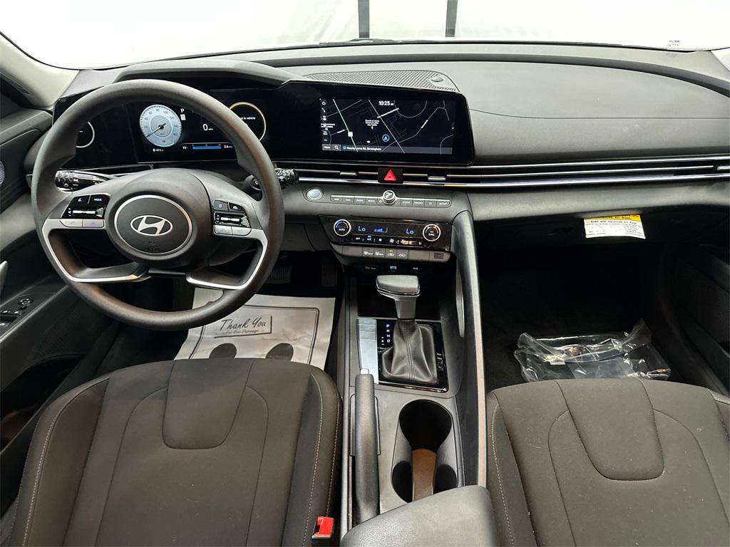 used 2024 Hyundai Elantra car, priced at $18,899