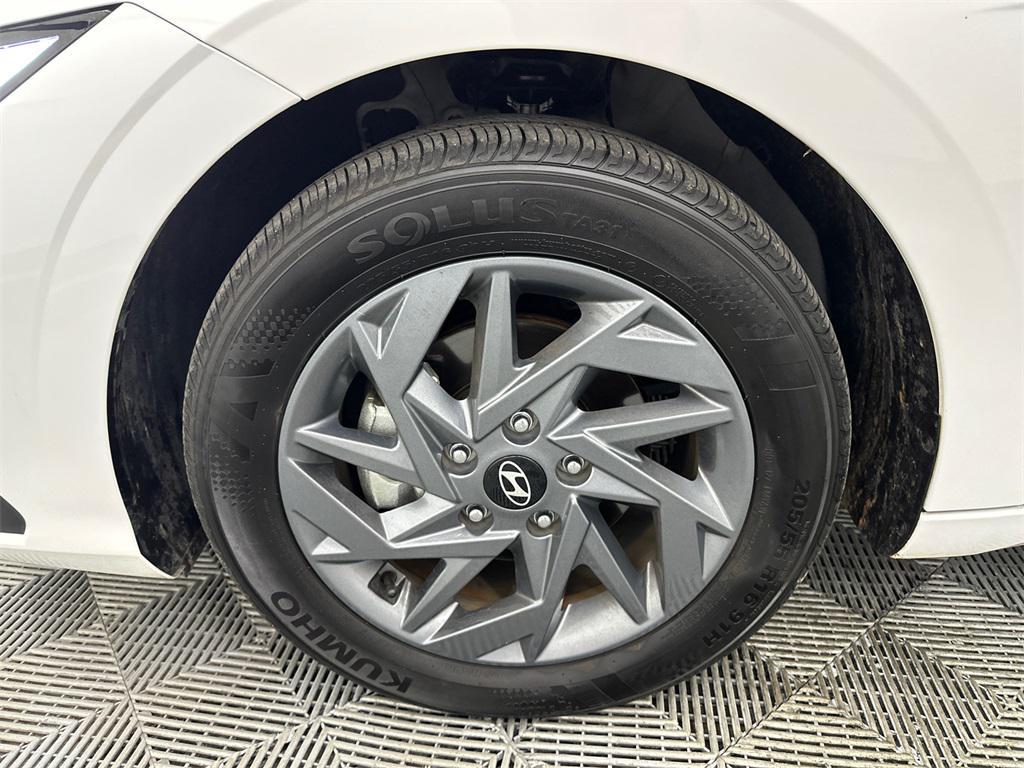 used 2024 Hyundai Elantra car, priced at $18,899