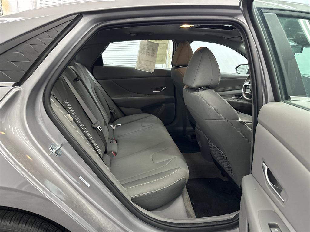 used 2025 Hyundai Elantra car, priced at $21,995