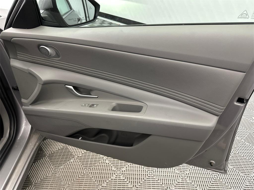 used 2025 Hyundai Elantra car, priced at $21,995