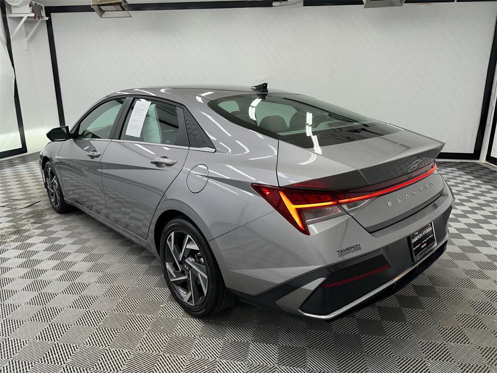 used 2025 Hyundai Elantra car, priced at $21,995