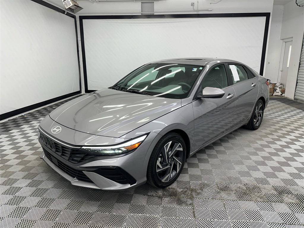 used 2025 Hyundai Elantra car, priced at $21,995
