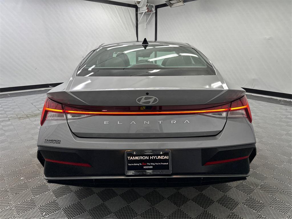 used 2025 Hyundai Elantra car, priced at $21,995