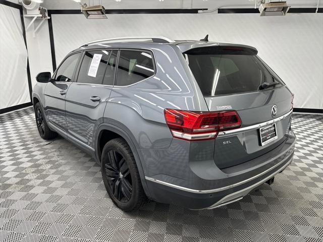 used 2019 Volkswagen Atlas car, priced at $14,972