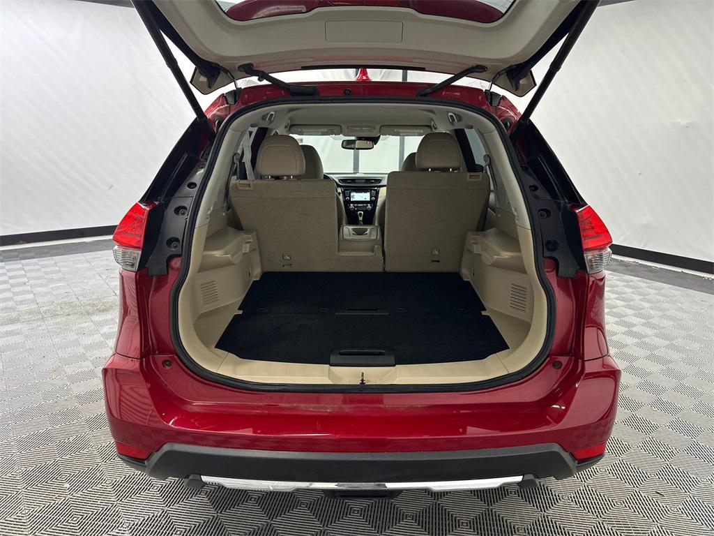 used 2017 Nissan Rogue car, priced at $14,682