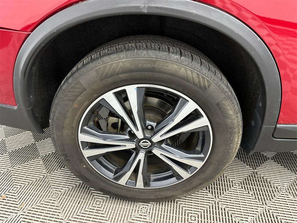 used 2017 Nissan Rogue car, priced at $14,682