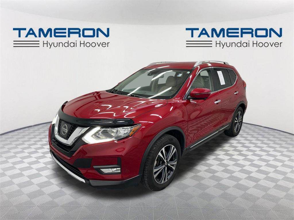 used 2017 Nissan Rogue car, priced at $14,682