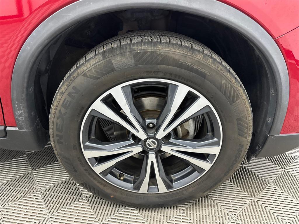 used 2017 Nissan Rogue car, priced at $14,682