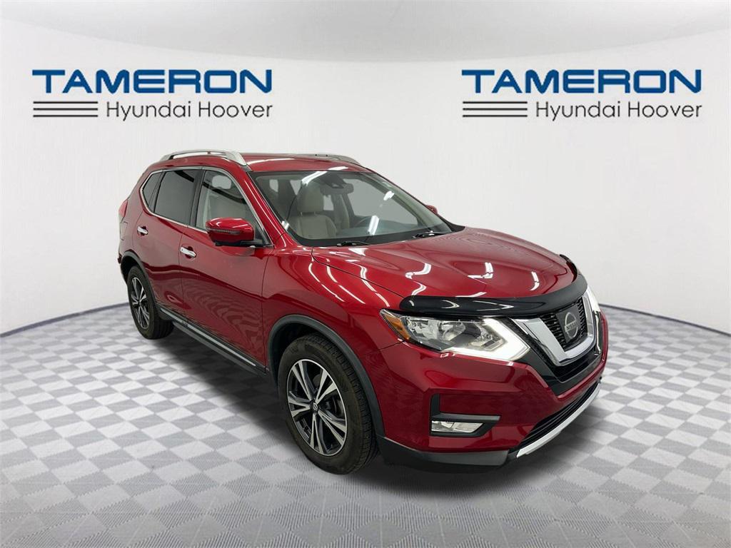 used 2017 Nissan Rogue car, priced at $14,682