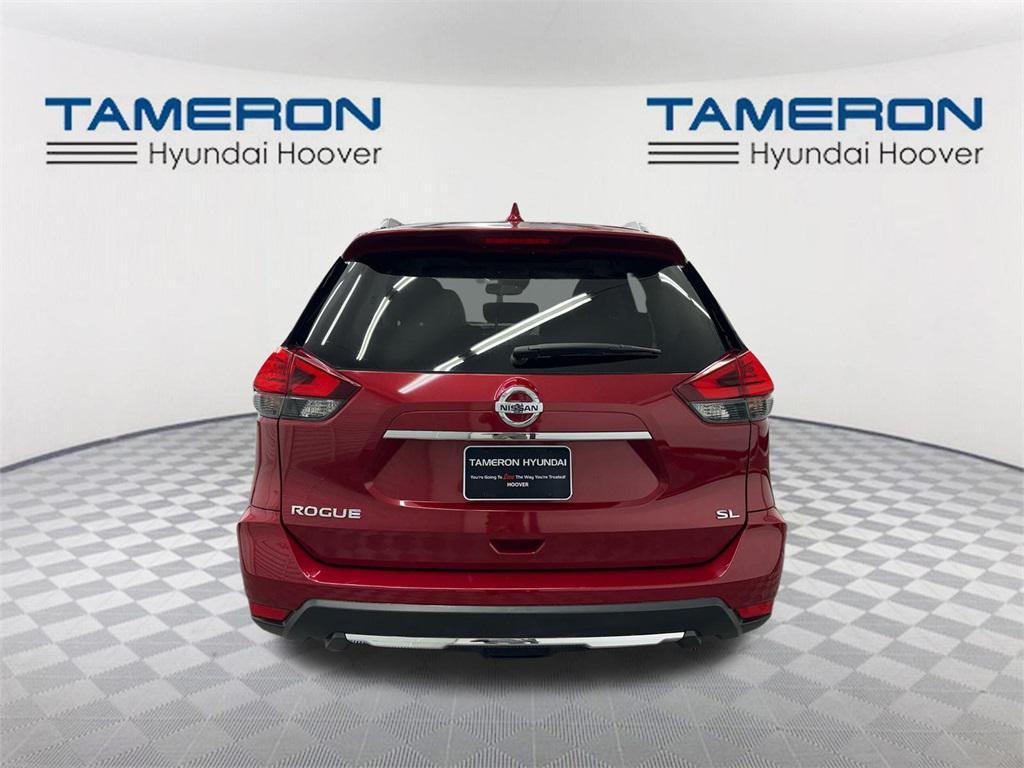 used 2017 Nissan Rogue car, priced at $14,682